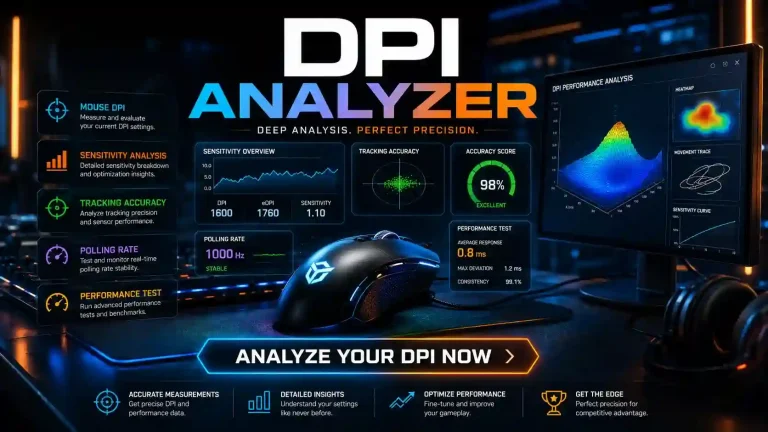 Mouse DPI Analyzer Test Your Mouse DPI Accurately for Better Gaming and Precision 9 DPI Analyzer