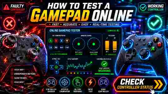 How to Test a Gamepad Online