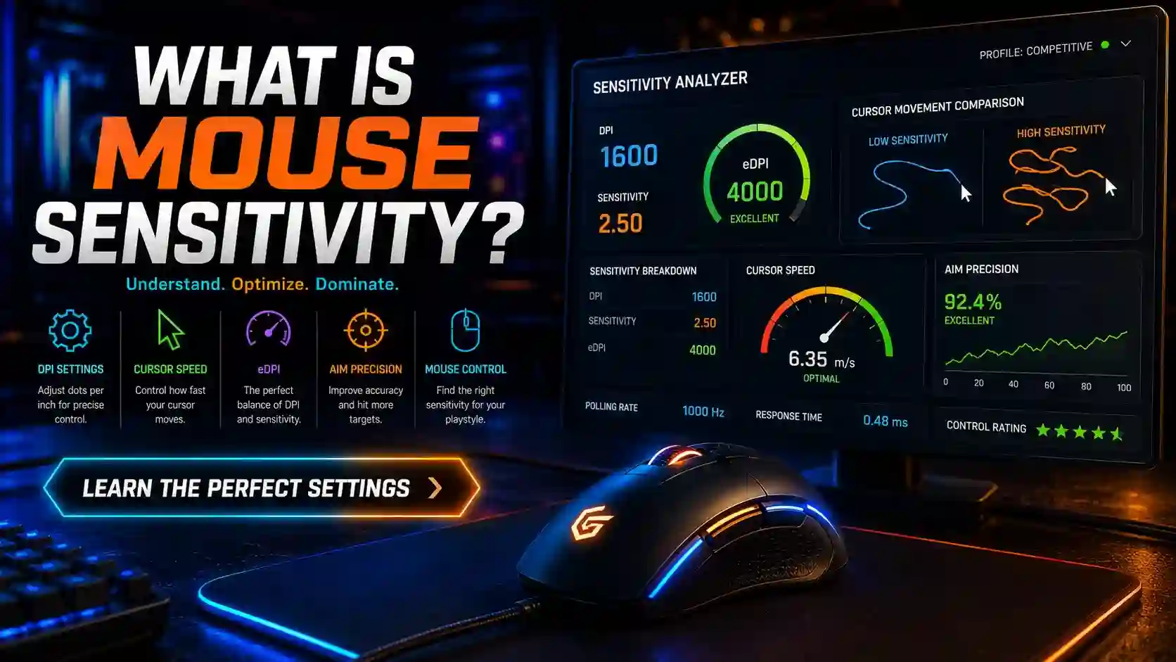 What Is Mouse Sensitivity