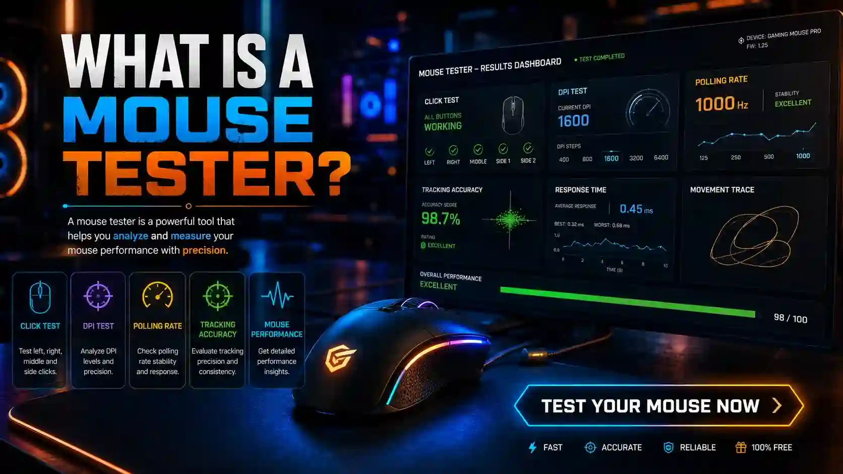 What Is a Mouse Tester? Complete Guide to Testing Your Mouse Online 1 What Is a Mouse Tester deatils image