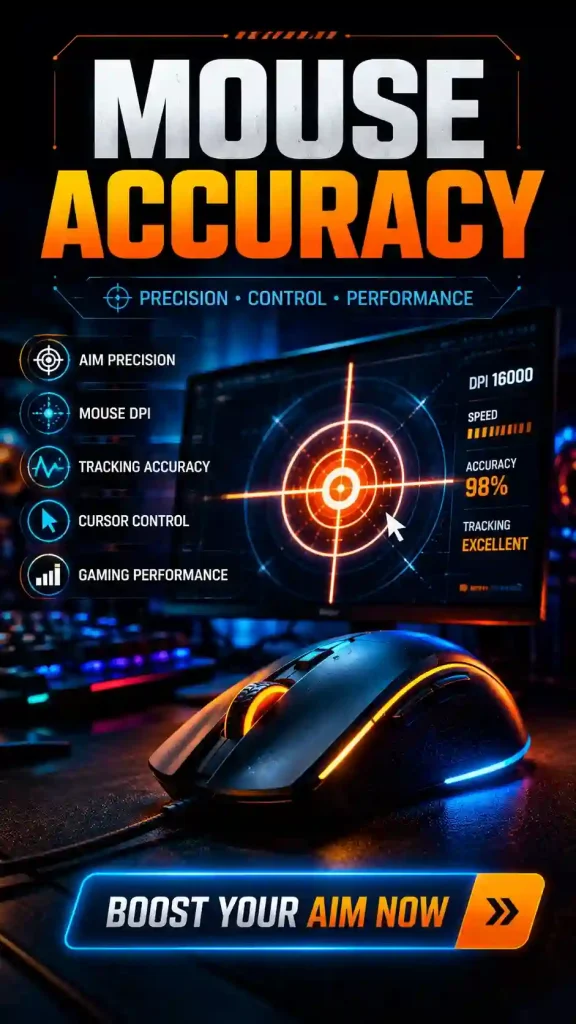 mouse accuracy check guide