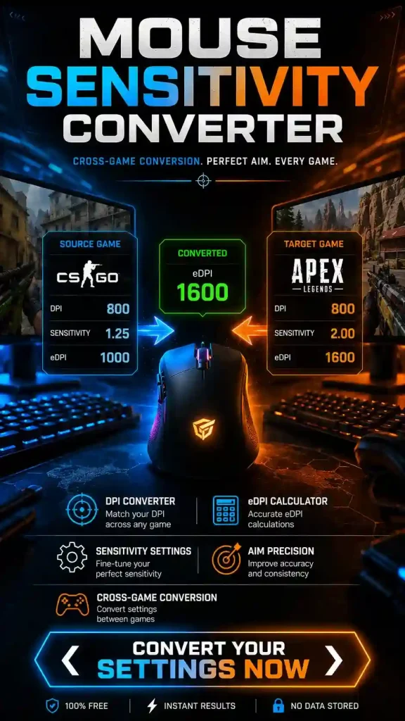 Mouse Sensitivity